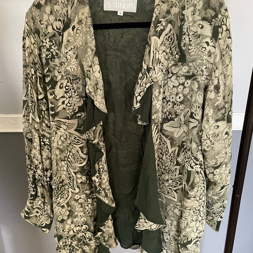 Flowy eclectic cardigan